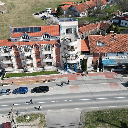 Smestaj Zvezdano Nebo Ždrelo Exteriör bild