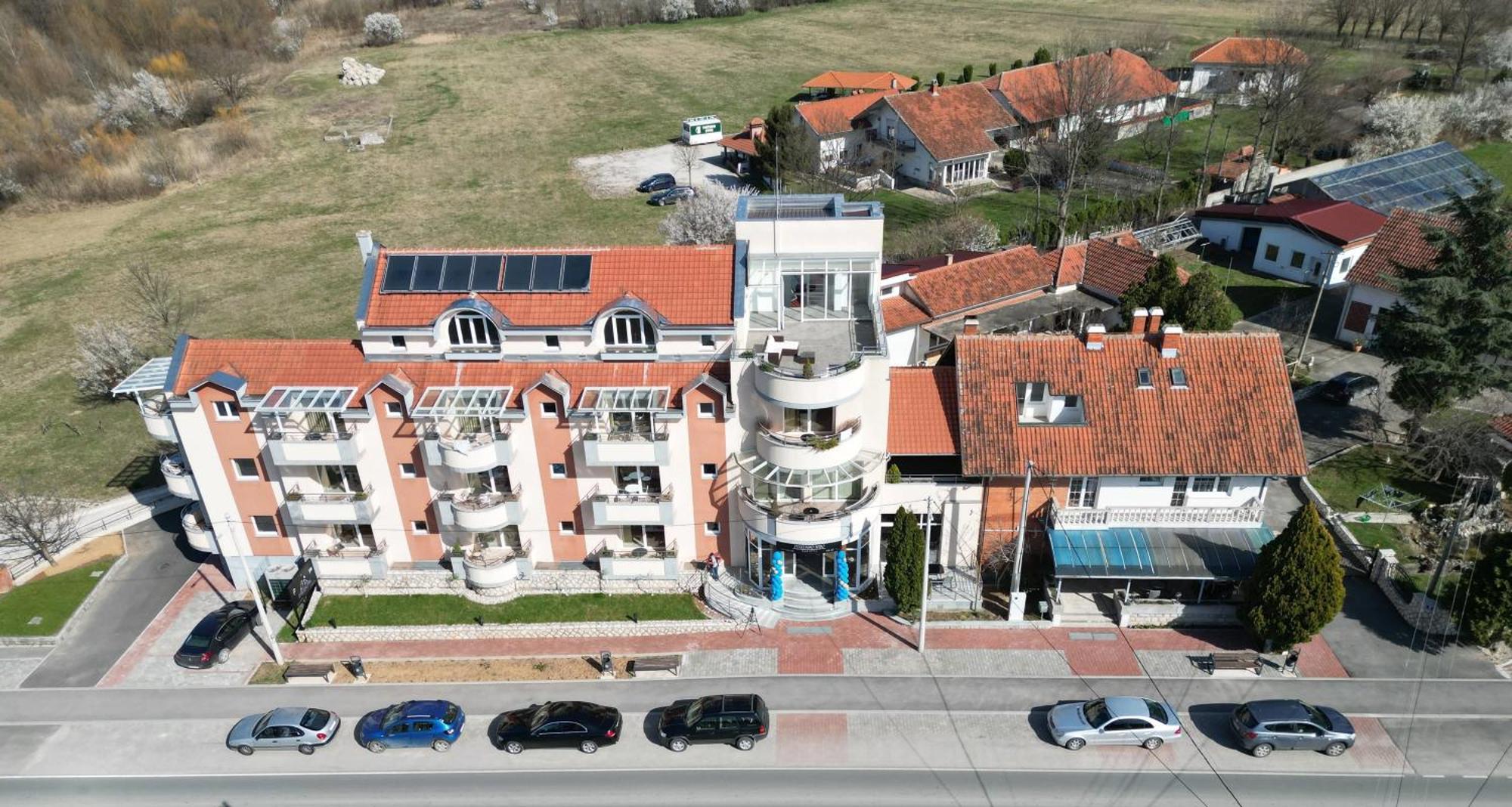Smestaj Zvezdano Nebo Ždrelo Exteriör bild
