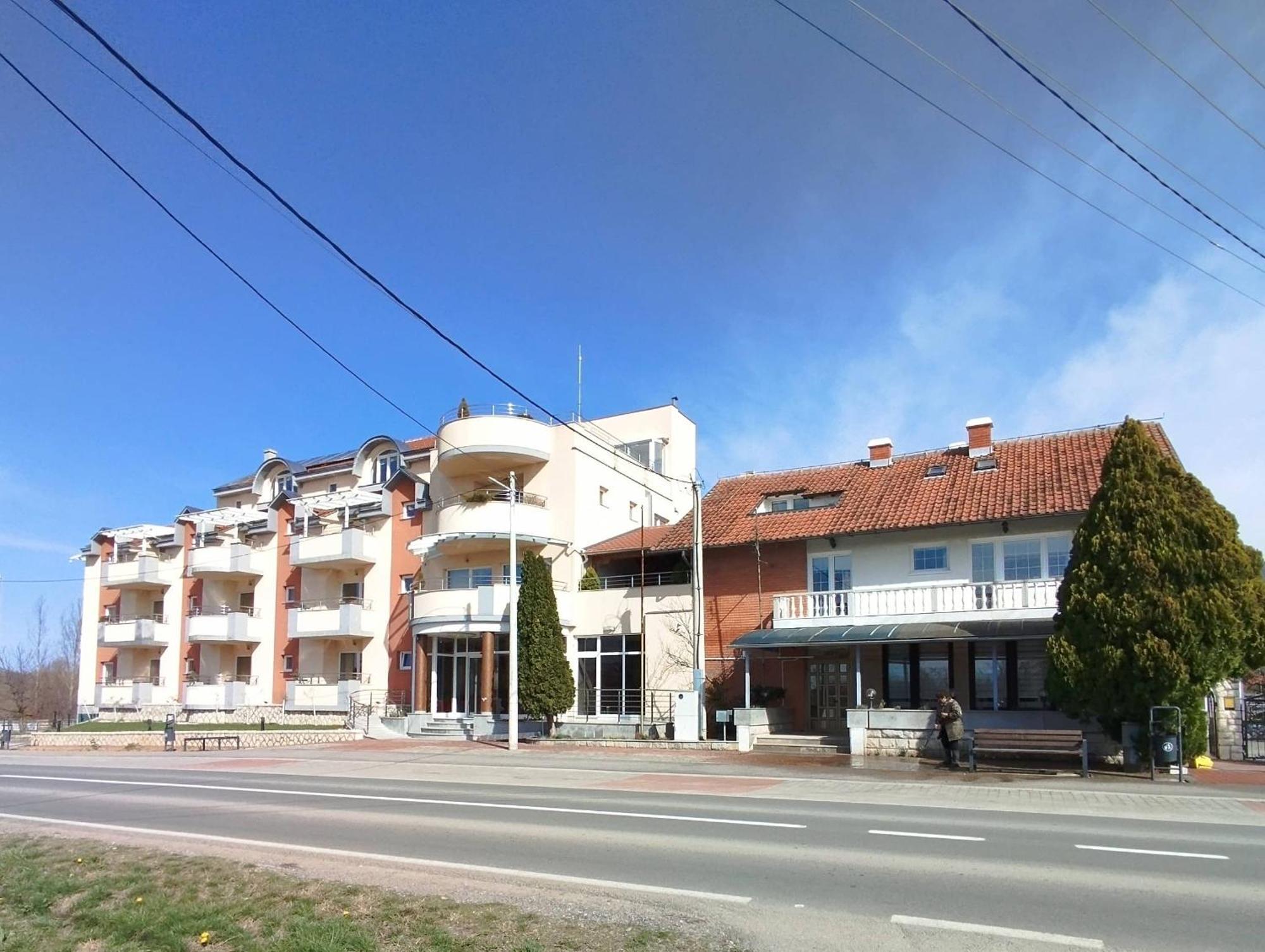 Smestaj Zvezdano Nebo Ždrelo Exteriör bild
