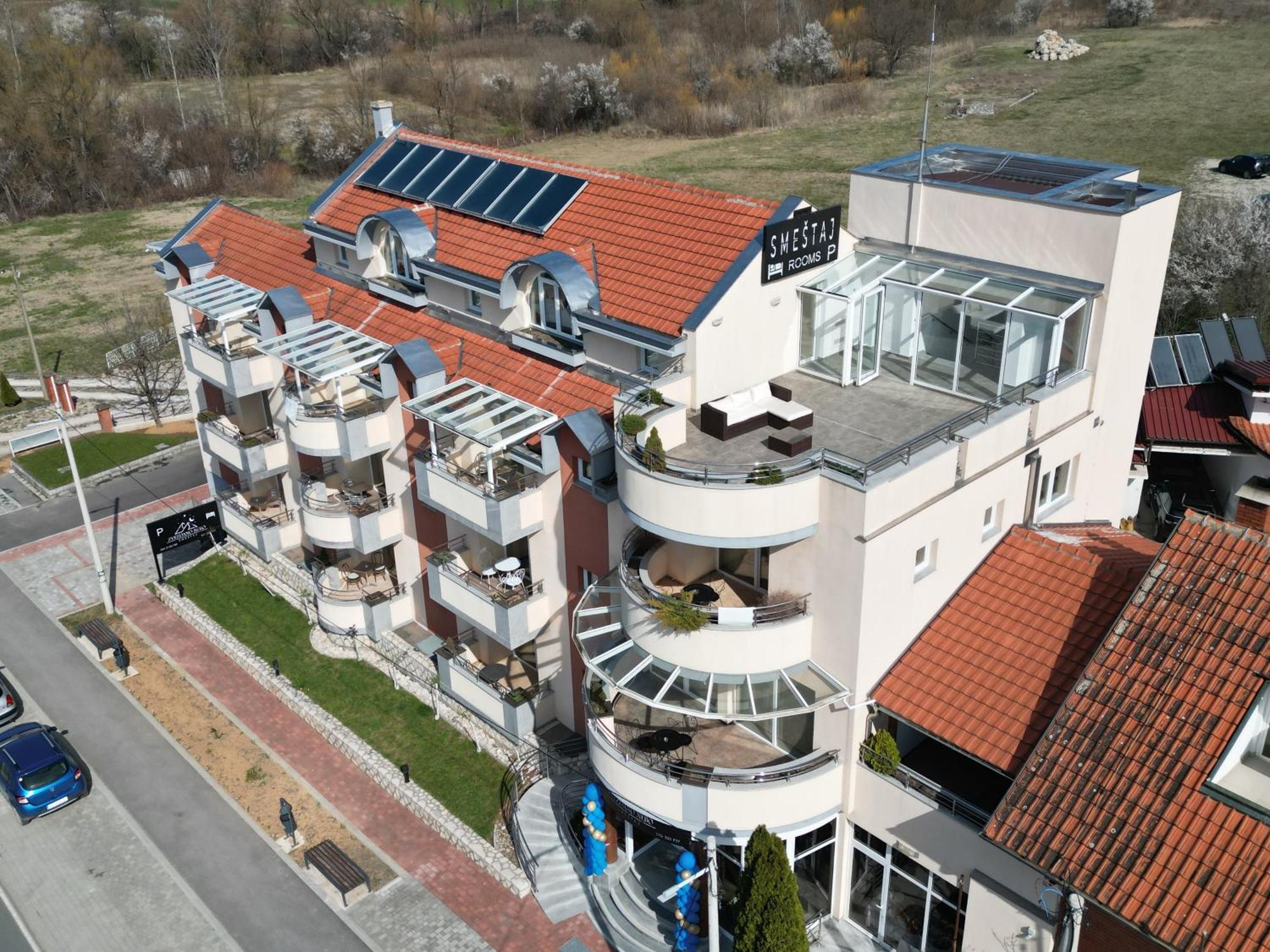 Smestaj Zvezdano Nebo Ždrelo Exteriör bild