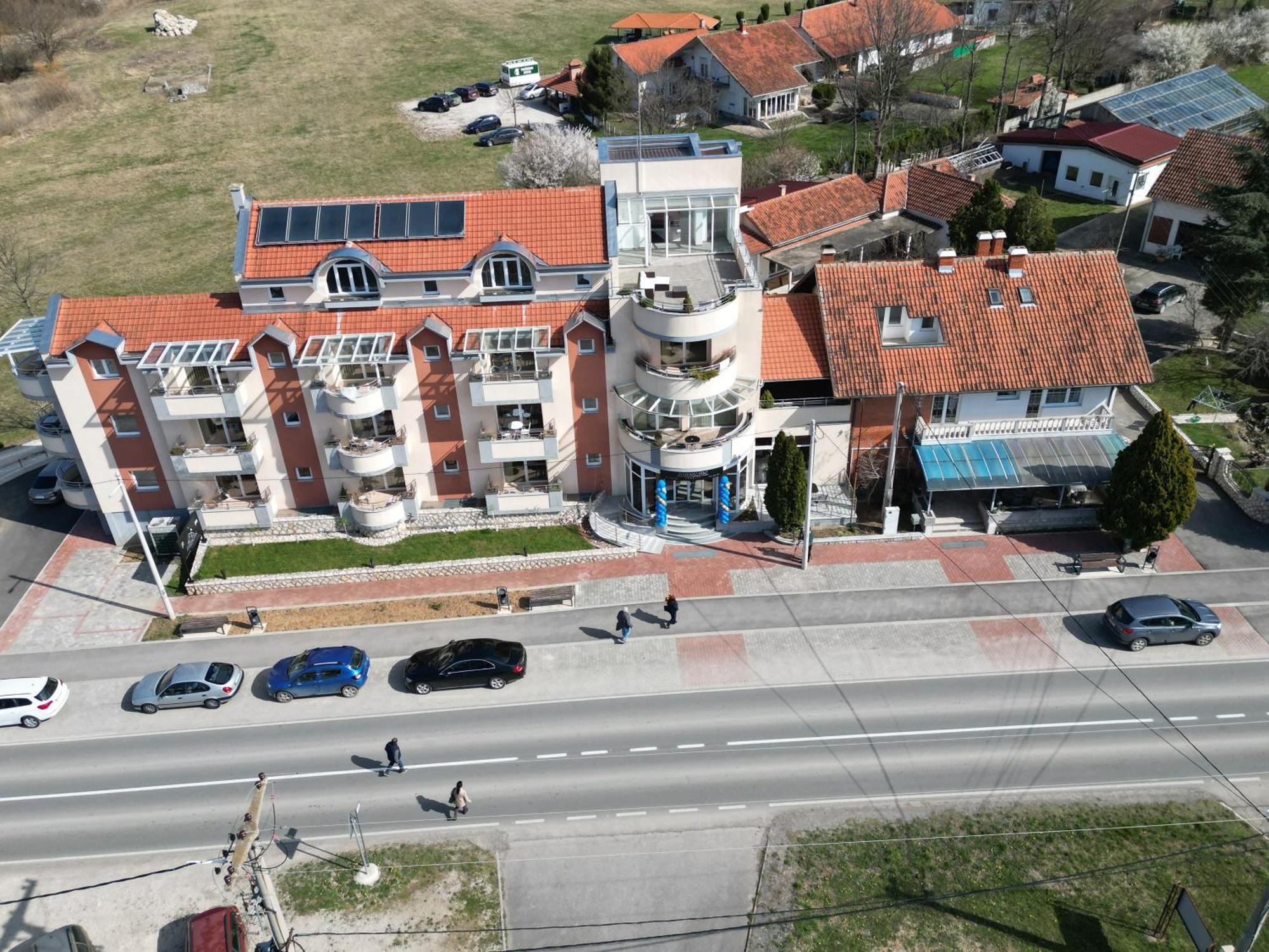 Smestaj Zvezdano Nebo Ždrelo Exteriör bild
