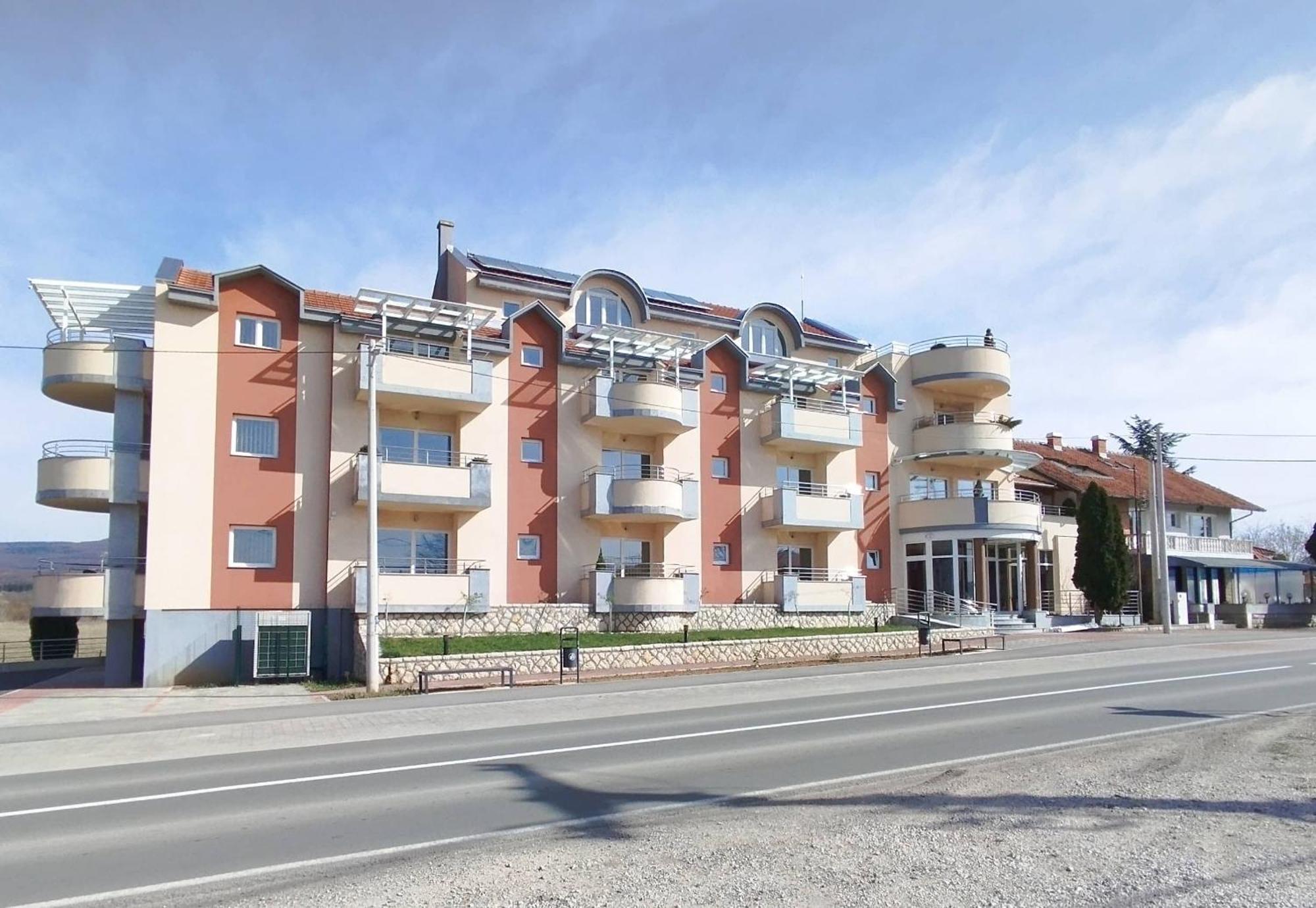 Smestaj Zvezdano Nebo Ždrelo Exteriör bild